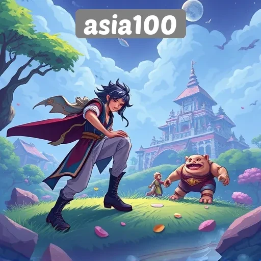 Persaingan Asia100 dengan Platform Game Lain di Asia