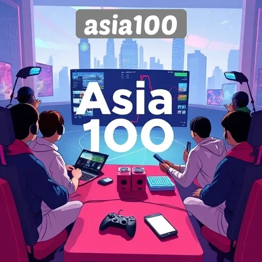 Asia100 Tempat Berkumpulnya Pecinta Game Asia