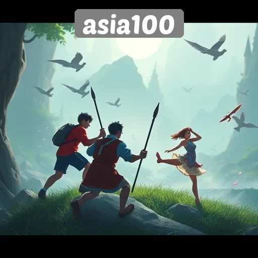 Menelusuri Keberagaman Game di Situs Asia100