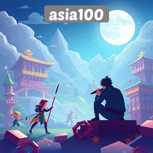 Keberagaman Game yang Ditawarkan oleh Asia100