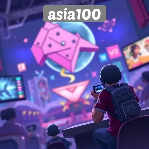 Evolusi Situs Asia100 dalam Industri Game Digital
