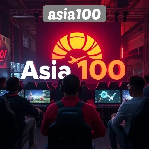 Masyarakat Gamer Indonesia Menyambut Kehadiran Asia100