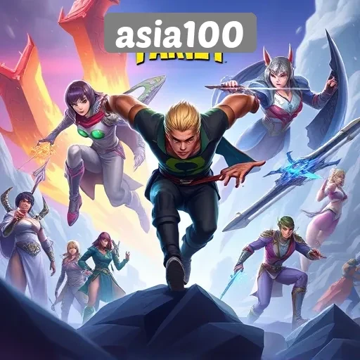 Dapatkan Game Terbaru Melalui Situs Asia100