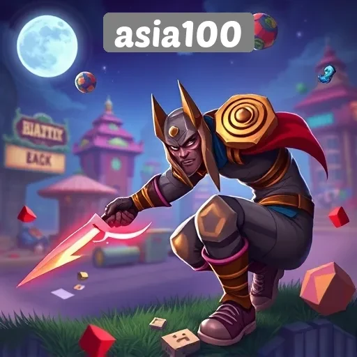 Beragam Genre Game Menarik Tersedia di Asia100